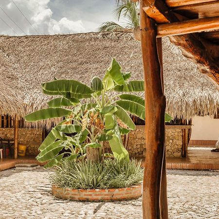 Castillete Hotel & Beach Club Tierra Bomba Exterior foto