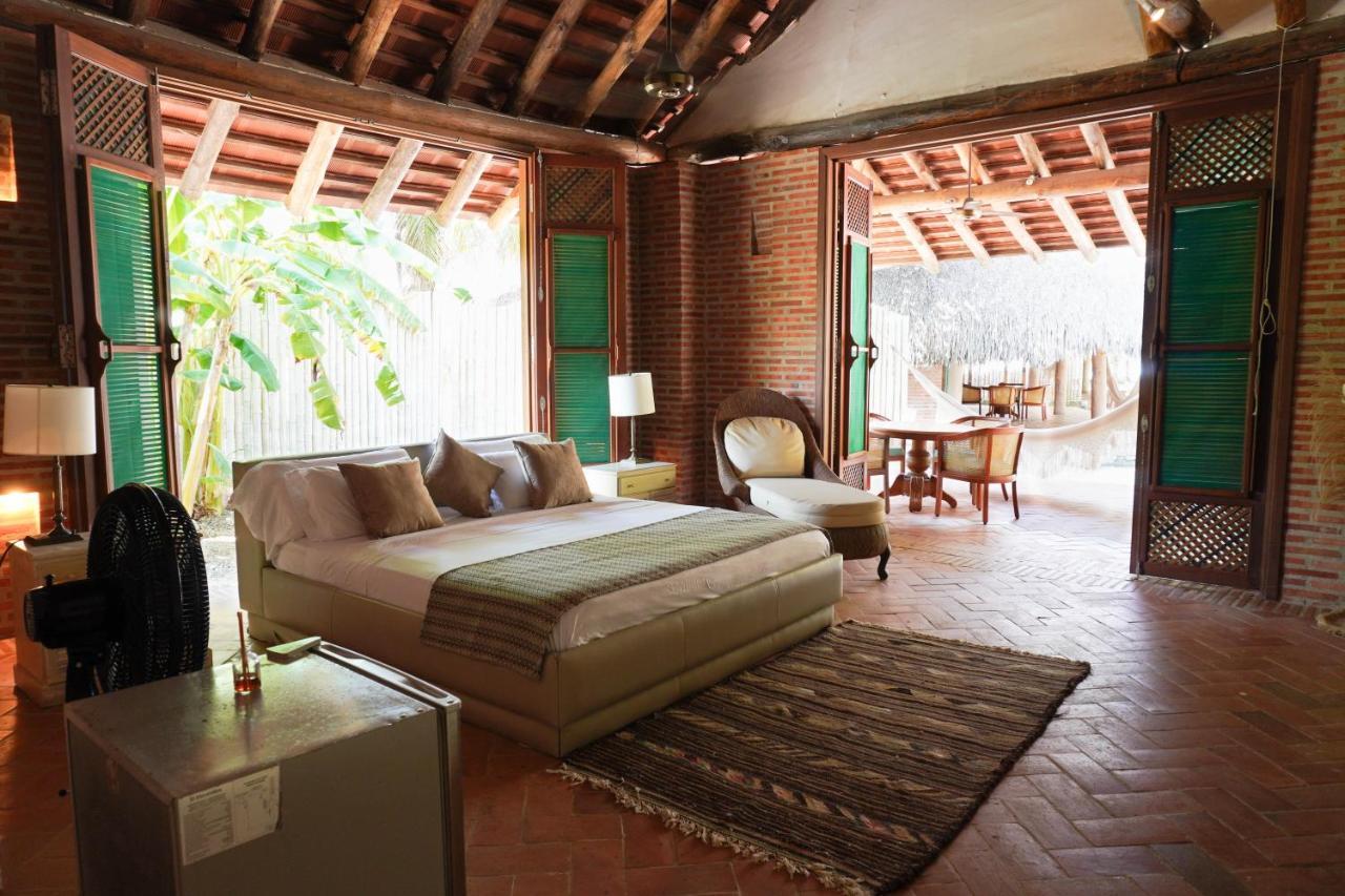 Castillete Hotel & Beach Club Tierra Bomba Exterior foto