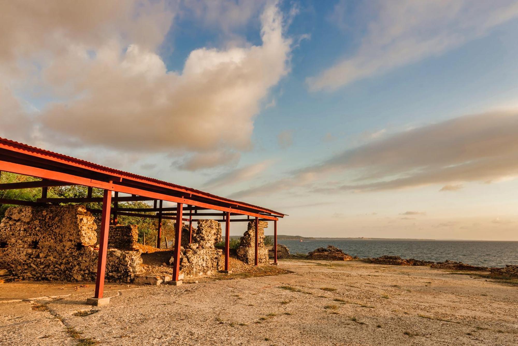 Castillete Hotel & Beach Club Tierra Bomba Exterior foto