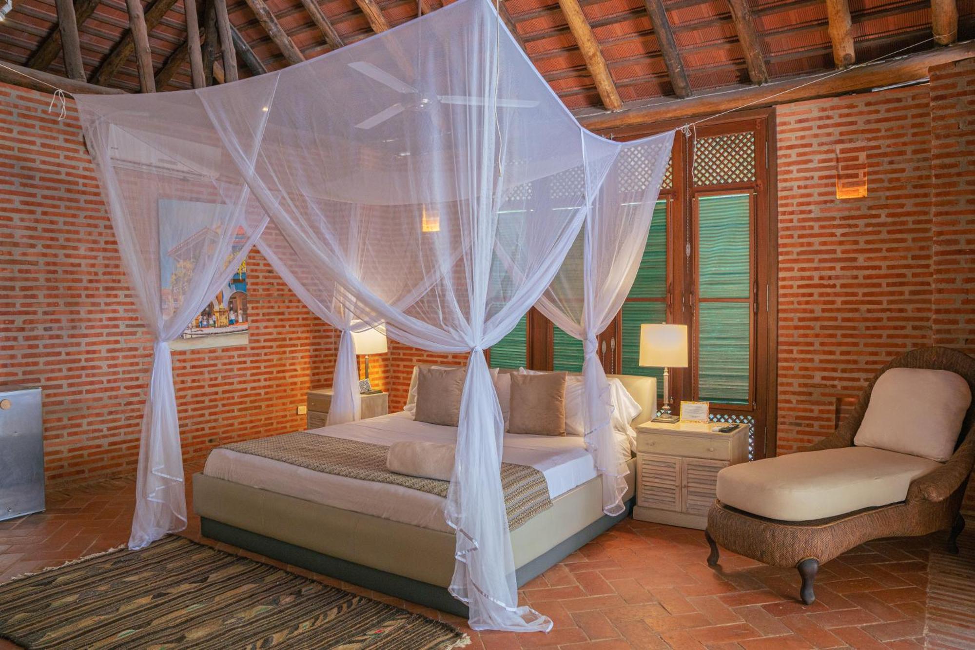Castillete Hotel & Beach Club Tierra Bomba Exterior foto