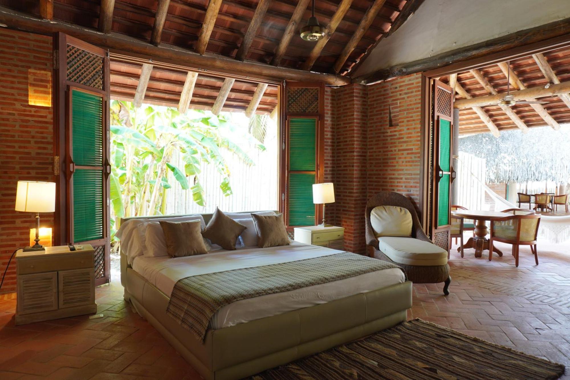 Castillete Hotel & Beach Club Tierra Bomba Exterior foto