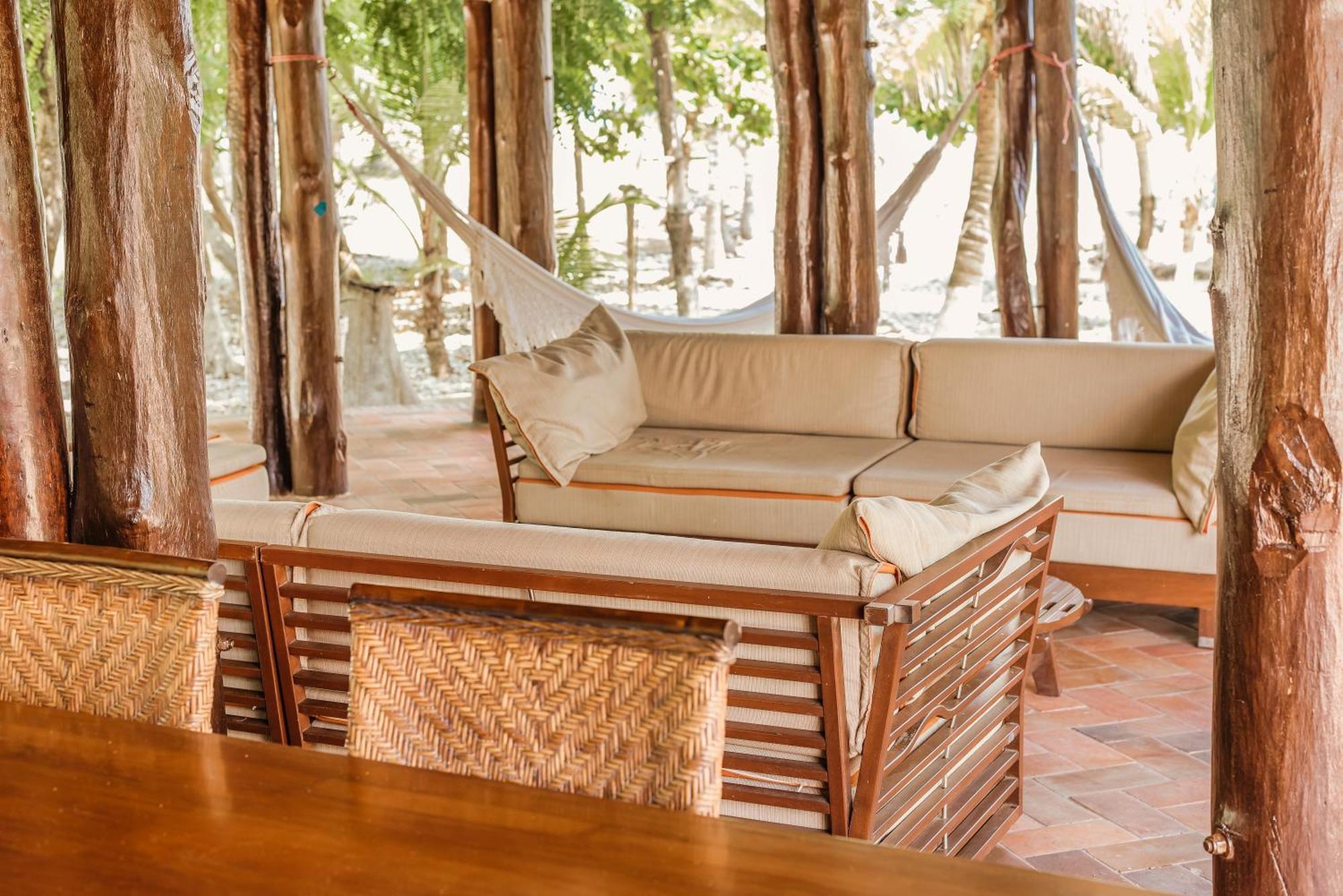 Castillete Hotel & Beach Club Tierra Bomba Exterior foto