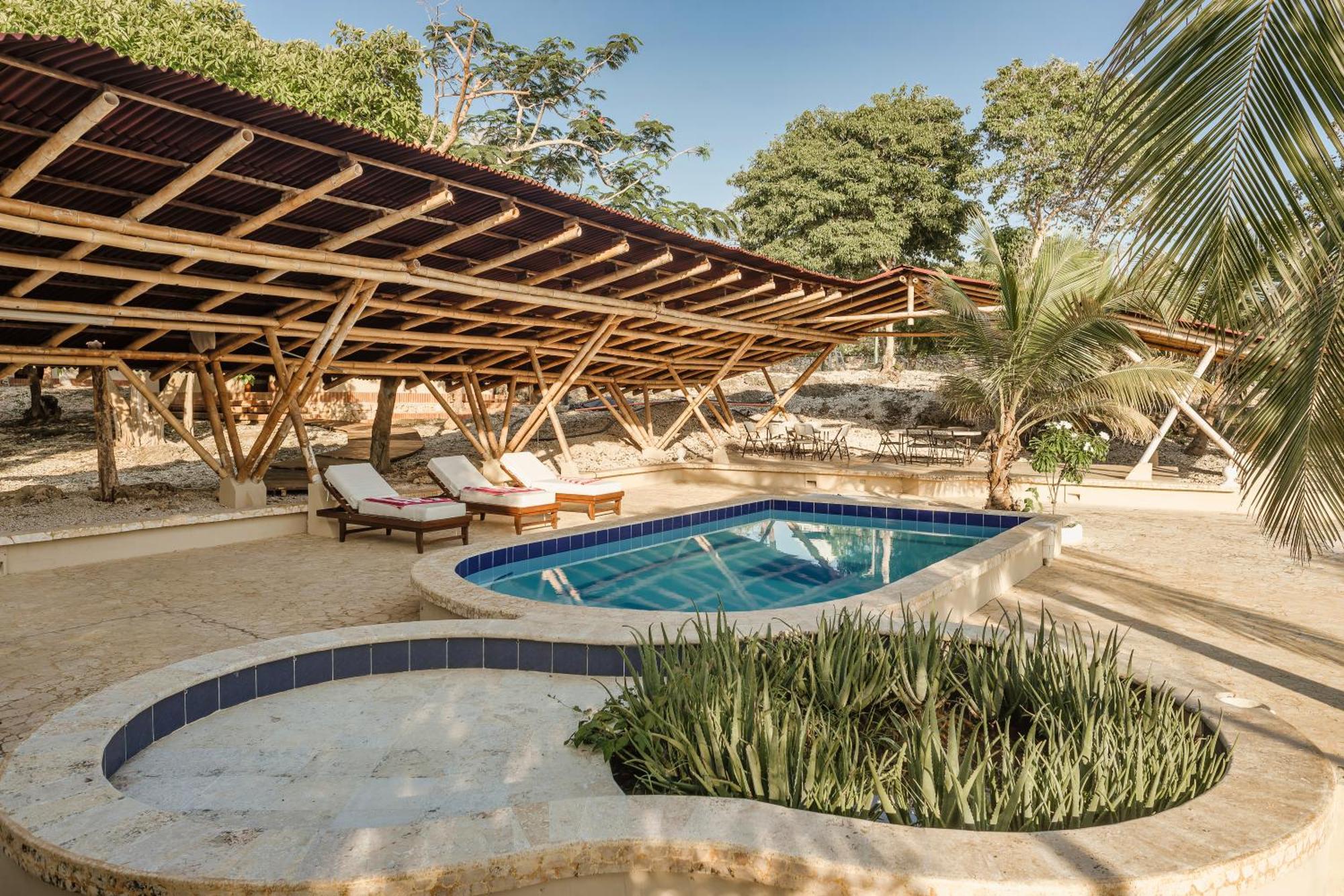 Castillete Hotel & Beach Club Tierra Bomba Exterior foto